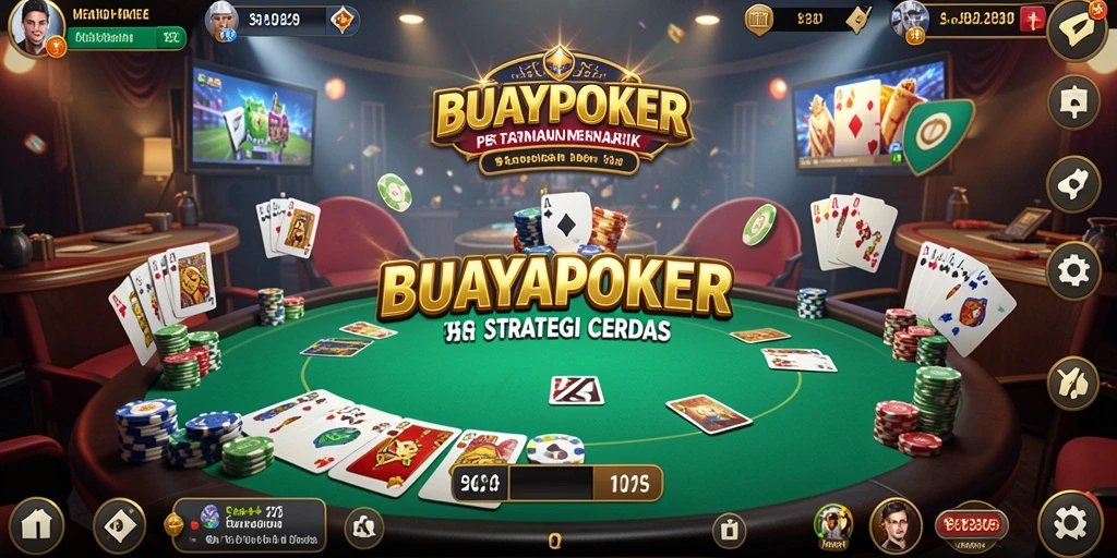 Gameplay BUAYAPOKER yang menantang dalam Tower Defense.