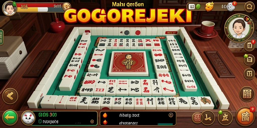 Tangkapan layar menunjukkan gameplay GOGOREJEKI yang menarik dan menantang.